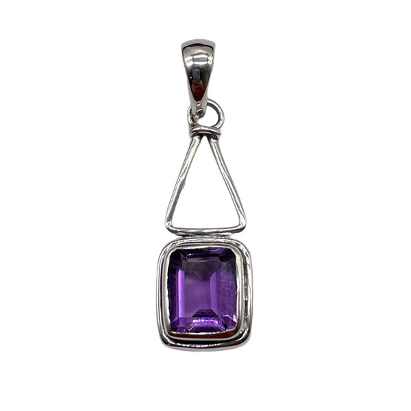 Amethyst pendant