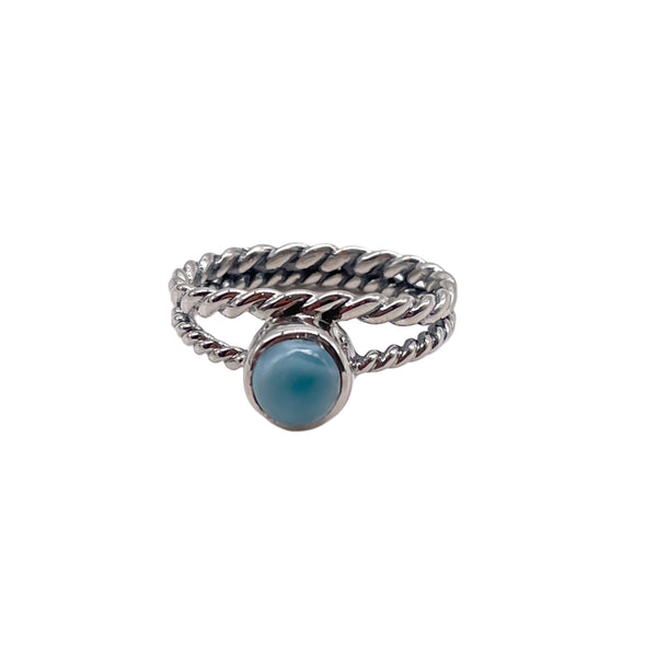 Larimar Ring