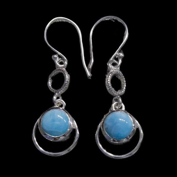 Larimar Earrings