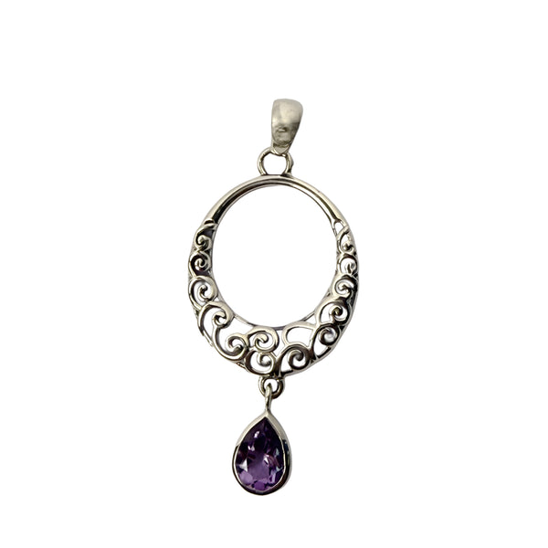 Amethyst Pendant