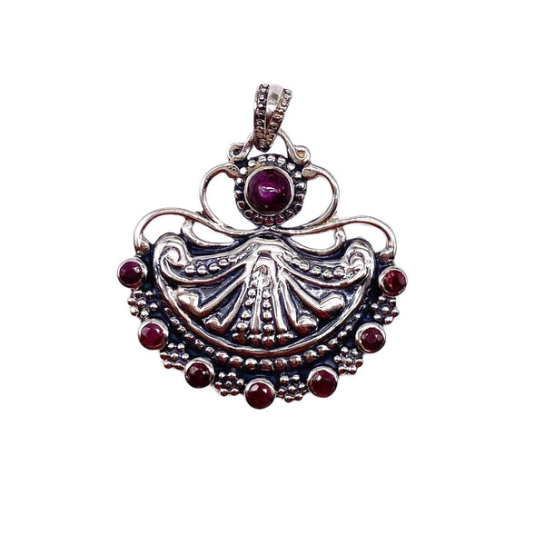 RUBY PENDANT