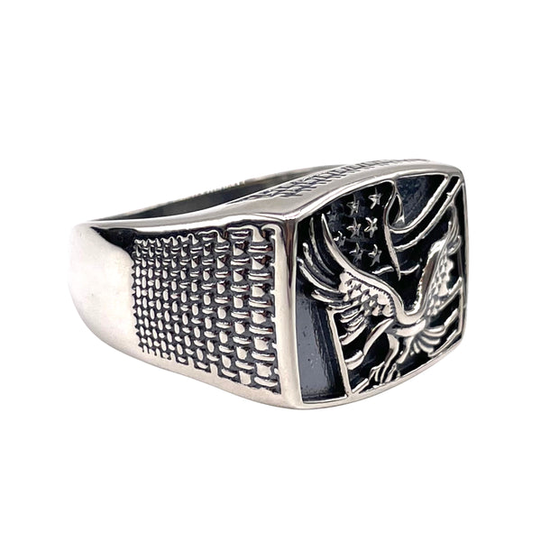 Men's 925 Silver Ring