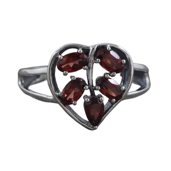 Garnet Ring