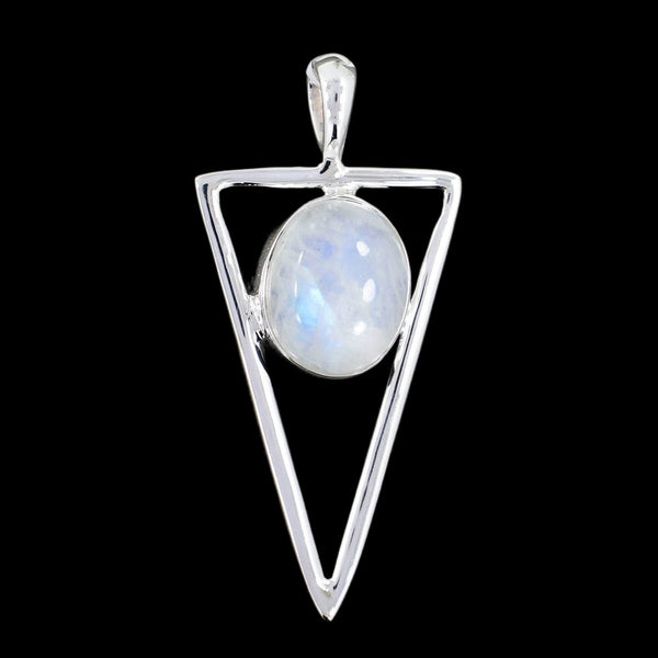 RAINBOW MOONSTONE PENDANT