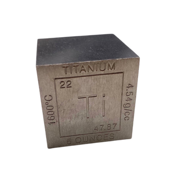 Titanium Cube