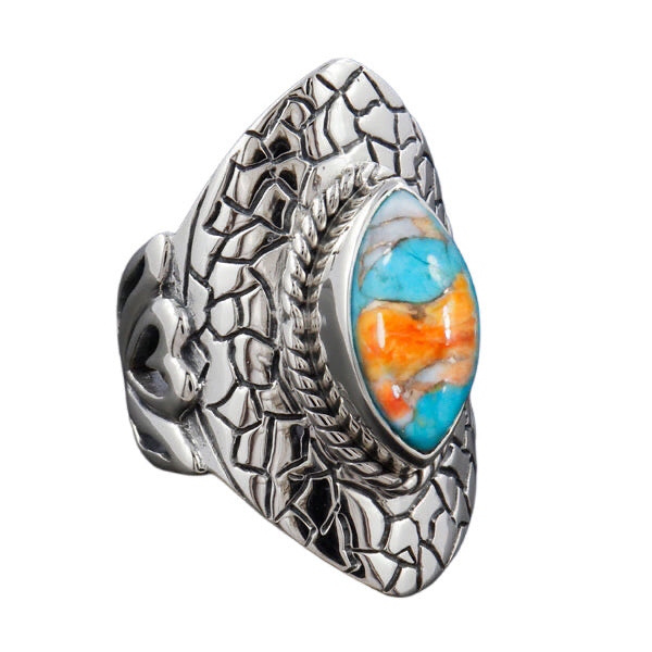 Turquoise Spiny Oyster Ring