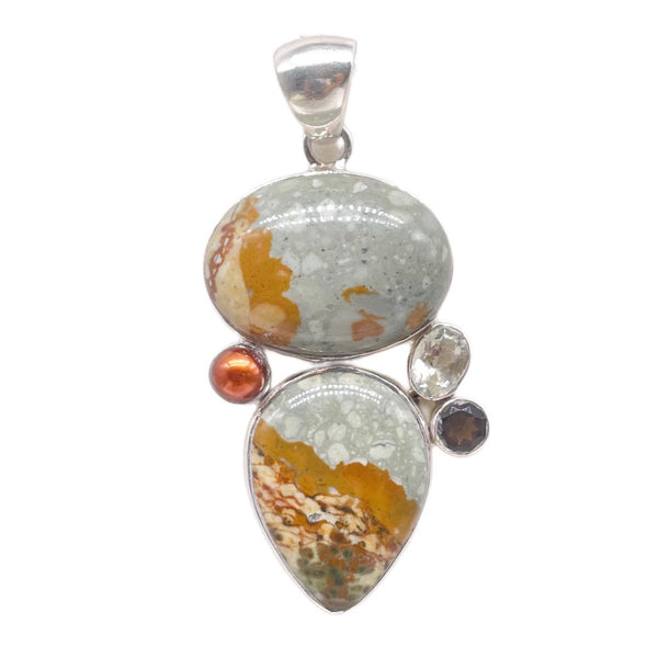 Rhyolite Jasper pendant