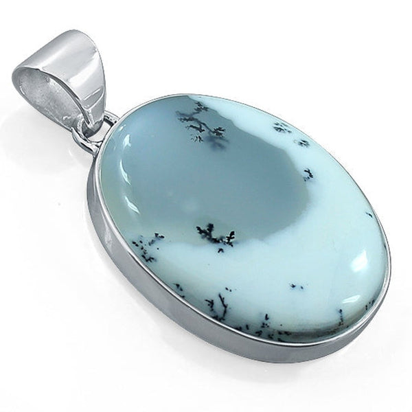 DENDRITIC OPAL PENDANT