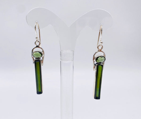 Tourmaline Earring