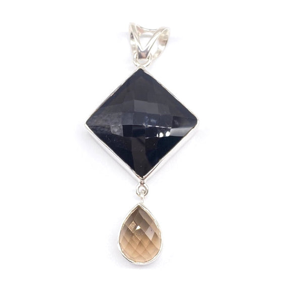 SMOKY QUARTZ PENDANT