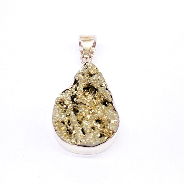 Pyrite pendant