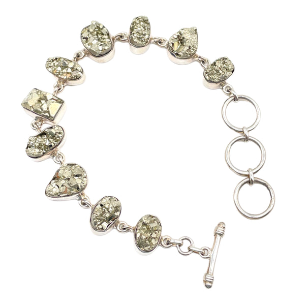 Pyrite Bracelet