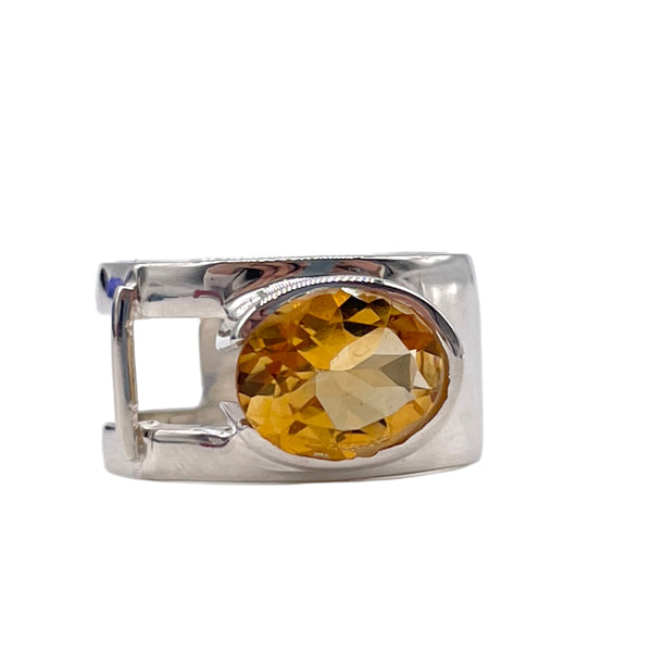 Citrine Ring