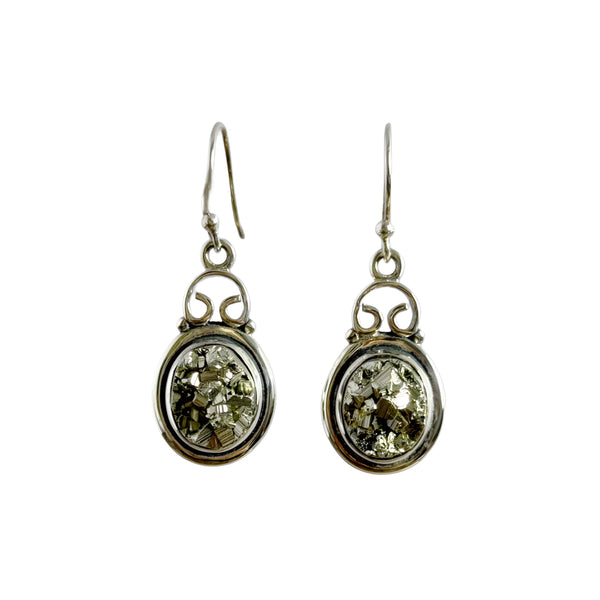 Pyrite Earrings