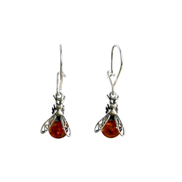 Amber Bee’s Earrings