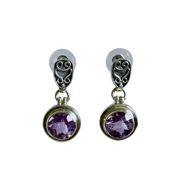 Amethyst Earrings