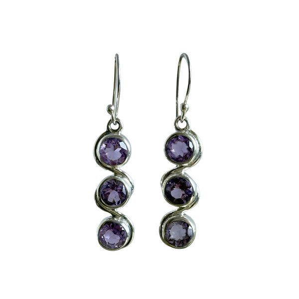 Amethyst Earrings