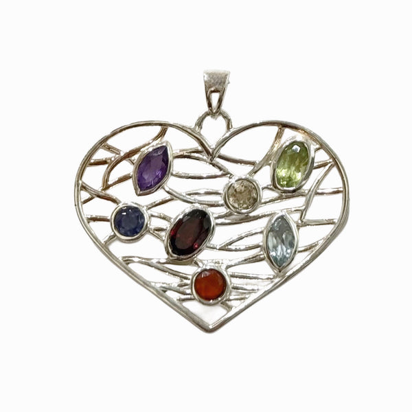 CHAKRA HEART PENDANT