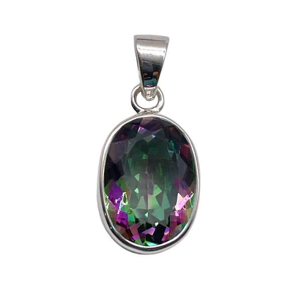 Mystic Quartz Pendant