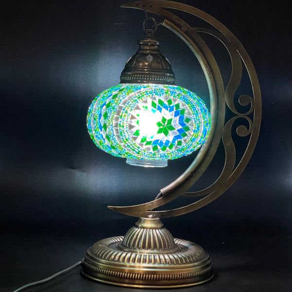 Turkish Moon Table Lamp