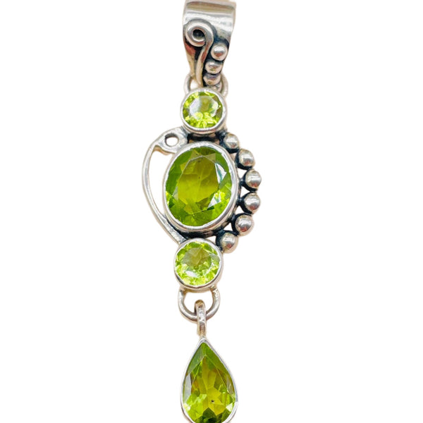 Peridot Pendant
