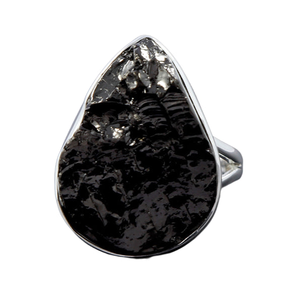 SHUNGITE RING