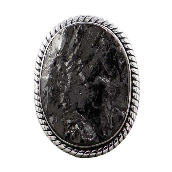 SHUNGITE RING