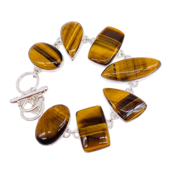 TIGER EYE BRACELET