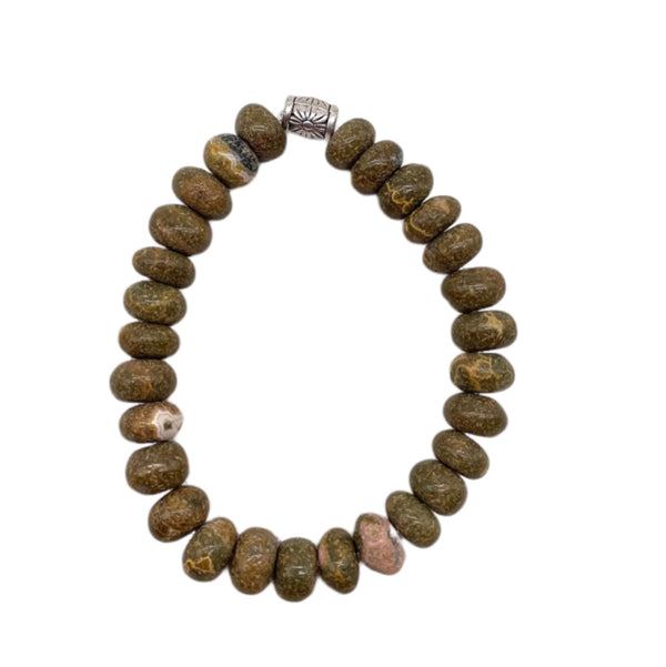 Ocean Jasper Beaded Bracelet