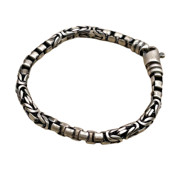 Silver bracelet