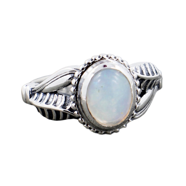 ETHIOPIAN OPAL RING