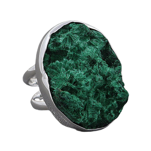 MALACHITE FIBER RING