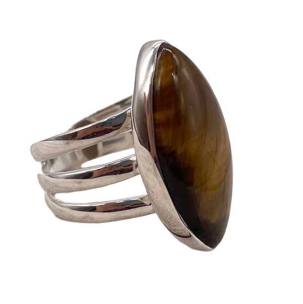 Tiger Eye Ring