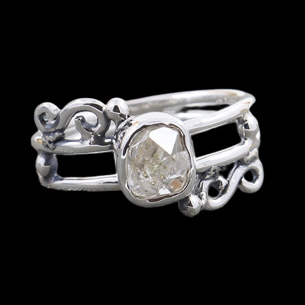 Herkimer Diamond Ring