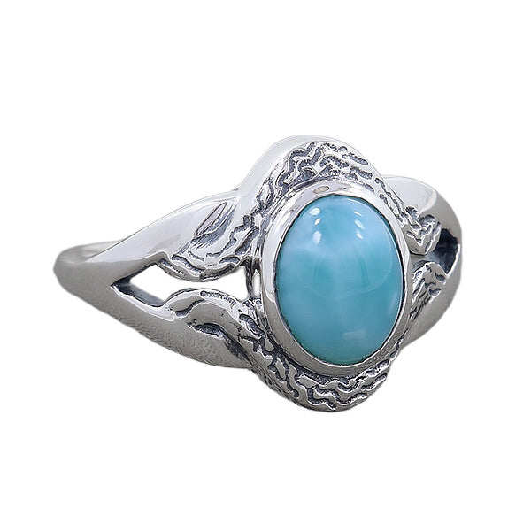 Larimar Ring