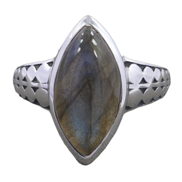 LABRADORITE RING