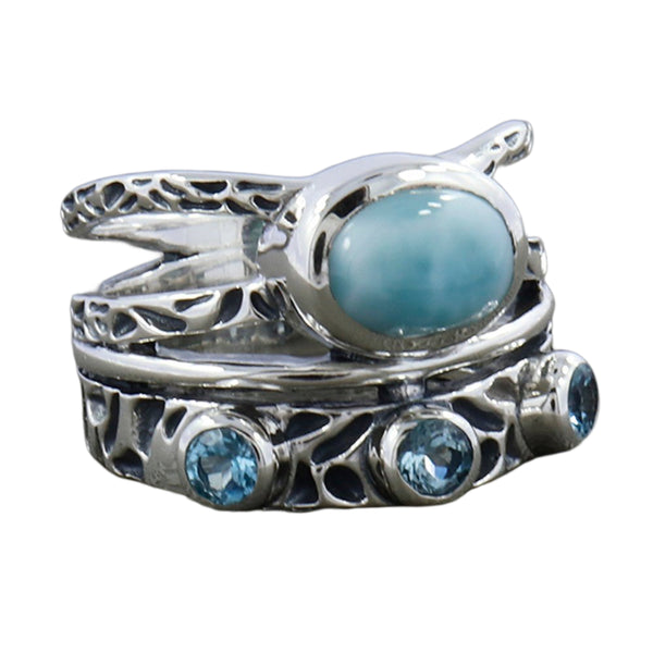 LARIMAR RING