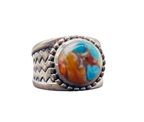 TURQUOISE SPINY OYSTER RING