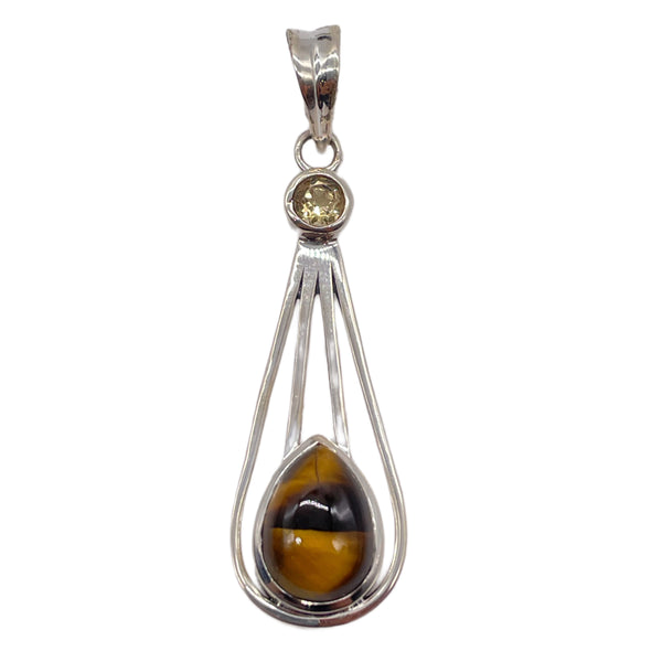 TIGER EYE PENDANT