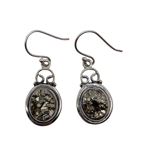 Pyrite Earrings