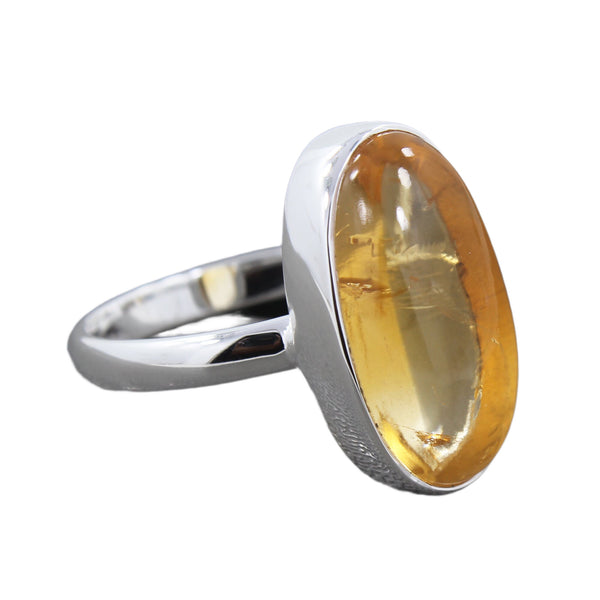 Citrine Ring