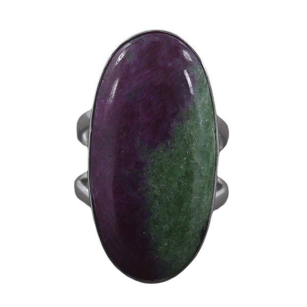 Ruby Zoisite Ring