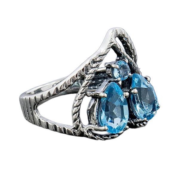 BLUE TOPAZ RING