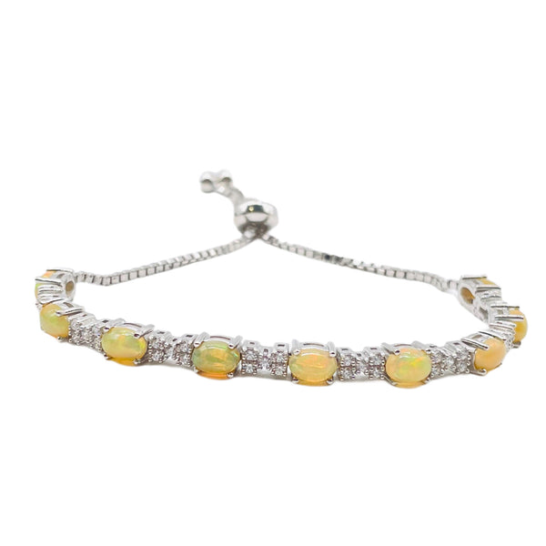 Ethiopian Opal Bolo Bracelet 3