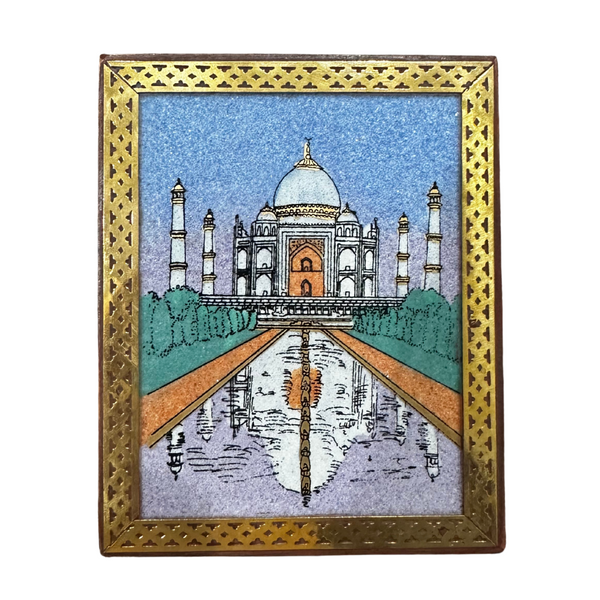 Wooden Taj Mahal Box