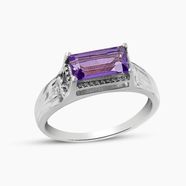 Amethyst Ring