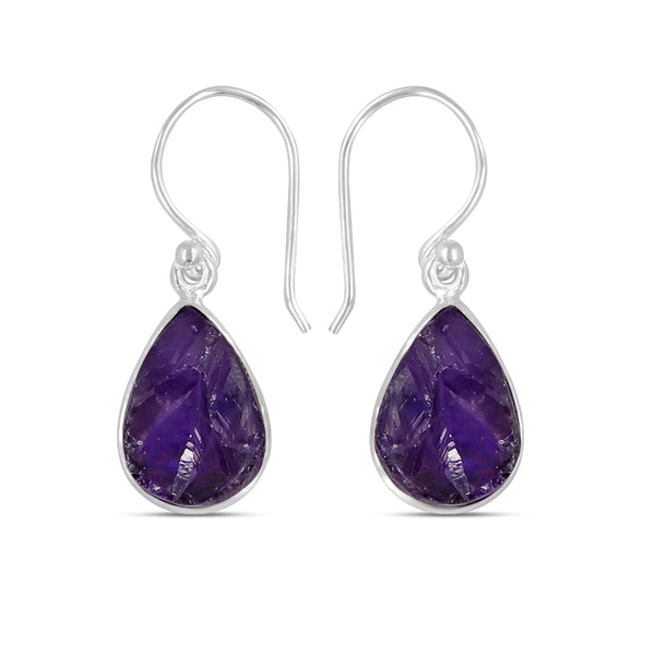 AMETHYST EARRINGS