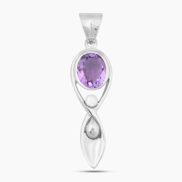 Amethyst Pendant