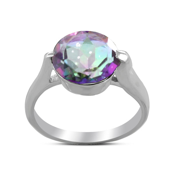 Mystic Quartz Ring