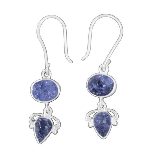 Tanzanite Earring